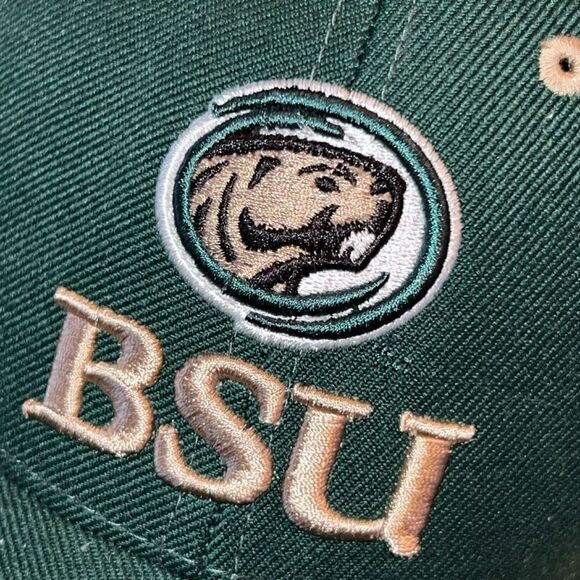 Top Of the World Bemidji State Beavers NCAA Wool Blend Adjustable Back Hat Cap - Picture 7 of 7